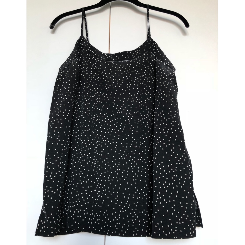 NWT Madewell Black and White Tank Top